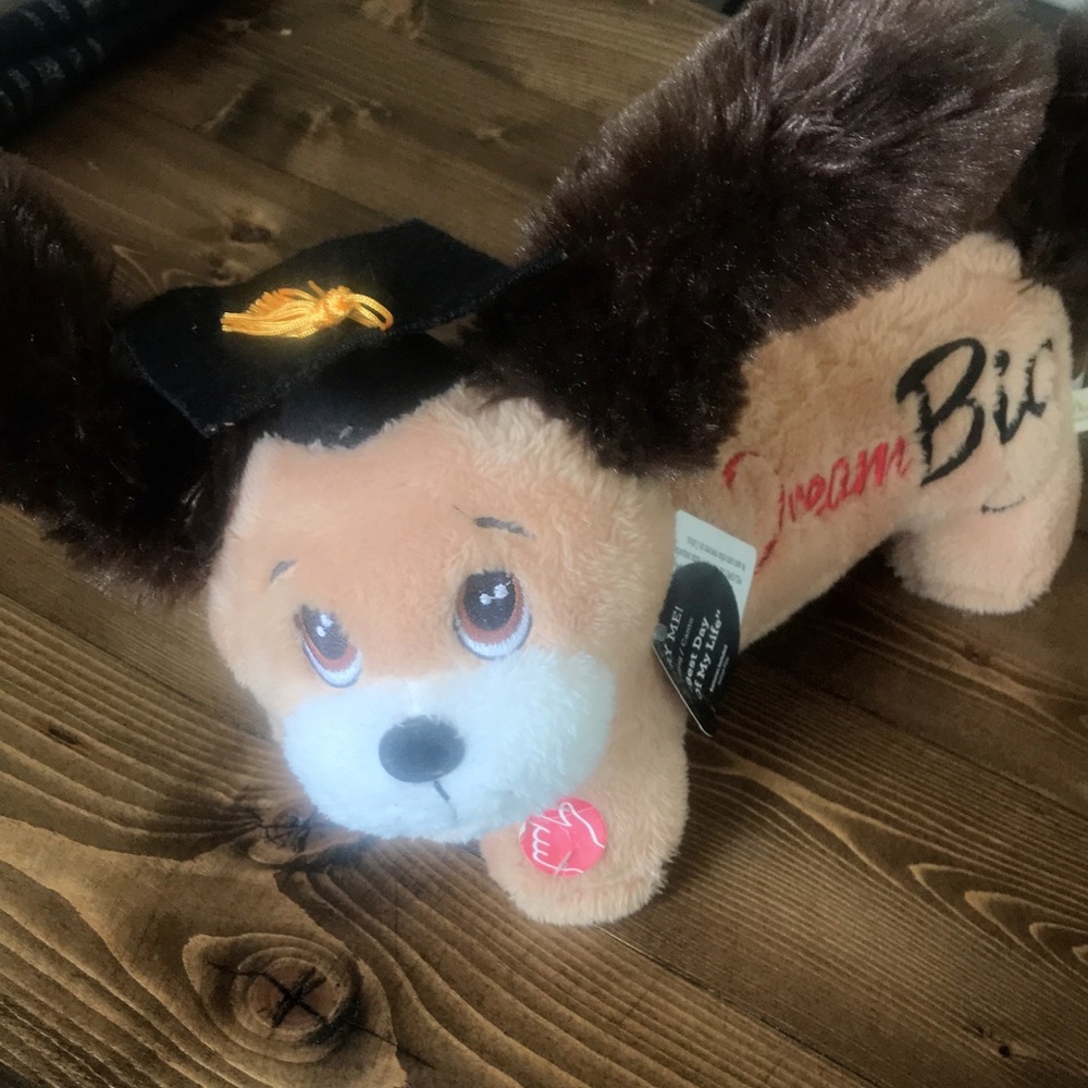 Graduation gift, dog sings